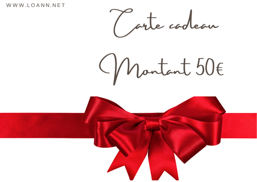 CARTE CADEAU